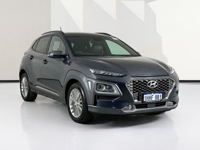2019 Hyundai KONA OS.2 MY19 ELITE (AWD) 7 SP AUTO DUAL CLUTCH