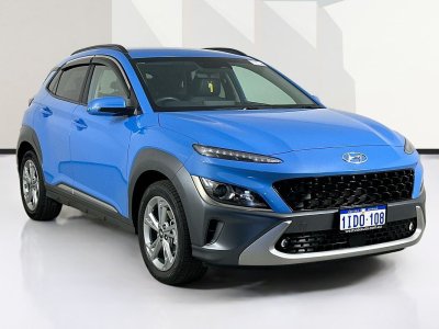 2021 Hyundai KONA OS.V4 MY21 ELITE (FWD) CONTINUOUS VARIABLE