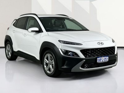 2022 Hyundai KONA OS.V4 MY22 ACTIVE (FWD) CONTINUOUS VARIABLE