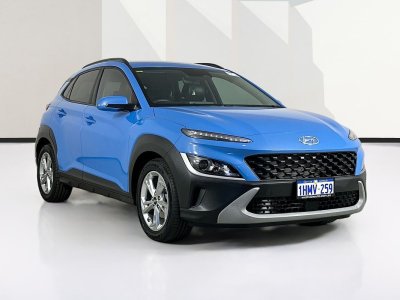 2022 Hyundai KONA OS.V4 MY22 ACTIVE (FWD) CONTINUOUS VARIABLE