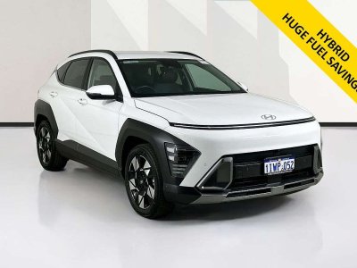 2023 Hyundai KONA SX2.V1 MY24 HYBRID PREMIUM 6 SP AUTO DUAL CLUTCH