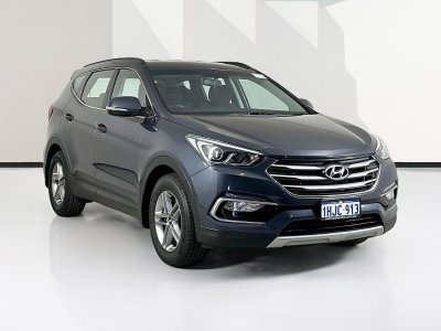 2016 Hyundai SANTA FE DM MY15 ACTIVE CRDi (4x4) 6 SP AUTOMATIC