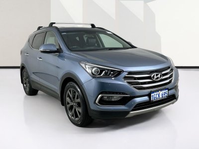 2016 Hyundai SANTA FE DM SERIES II (DM3) 30 SPECIAL EDITION 6 SP AUTOMATIC