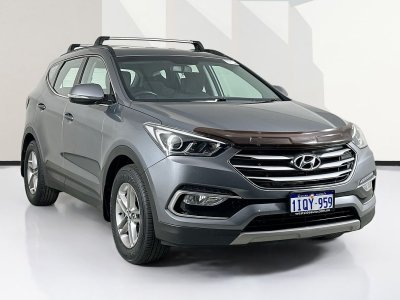 2017 Hyundai SANTA FE DM5 MY18 ACTIVE (4x4) 6 SP AUTOMATIC