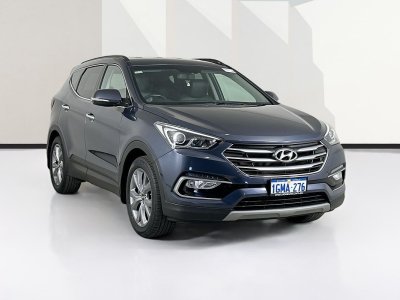 2018 Hyundai SANTA FE DM5 MY18 ACTIVE X 6 SP AUTOMATIC