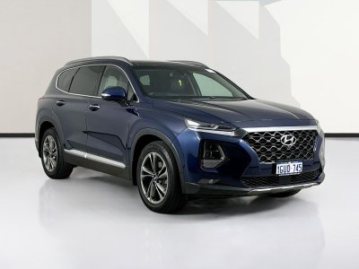 2019 Hyundai SANTA FE TM.2 MY20 HIGHLANDER CRDi BLK-BGE (AWD) 8 SP AUTOMATIC