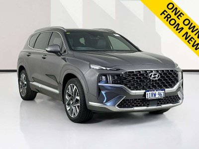 2022 Hyundai SANTA FE TM.V4 MY22 HIGHLANDER CRDi (AWD) 8 SP AUTO DUAL CLUTCH