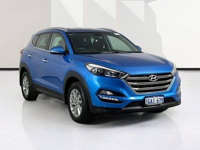 2016 Hyundai TUCSON TLE ELITE (AWD) 7 SP AUTO DUAL CLUTCH