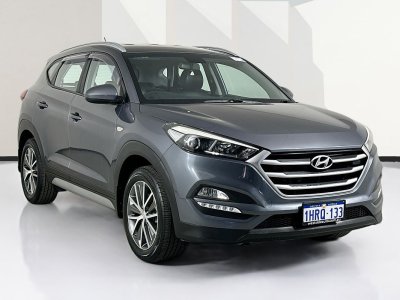 2017 Hyundai TUCSON TL ACTIVE X (FWD) 6 SP AUTOMATIC