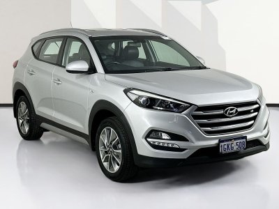 2017 Hyundai TUCSON TL ACTIVE X (FWD) 6 SP AUTOMATIC