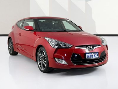 2016 Hyundai Veloster FS4 SERIES 2 6 SP AUTO DUAL CLUTCH