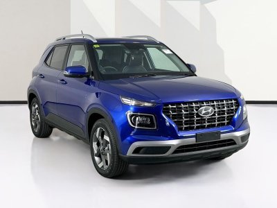 2024 Hyundai VENUE QX.V5 MY24 ELITE (BLACK) SUNROOF 6 SP AUTOMATIC