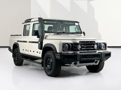 2024 INEOS GRENADIER MY24 QUARTERMASTER 8 SP AUTOMATIC