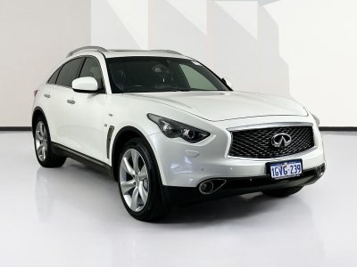 2017 INFINITI QX70 3.7 S PREMIUM 7 SP AUTOMATIC