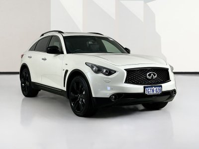 2019 INFINITI QX70 3.7 S PREMIUM 7 SP AUTOMATIC