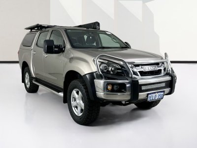 2013 Isuzu D-MAX TF MY12 LS-U HI-RIDE (4x4) 5 SP AUTOMATIC