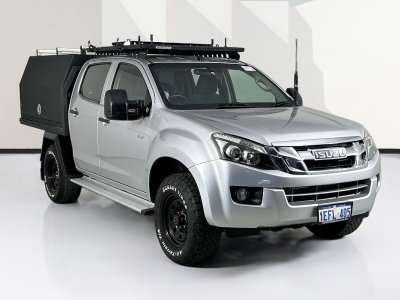 2013 Isuzu D-MAX TF MY12 LS-M HI-RIDE (4x4) 5 SP MANUAL