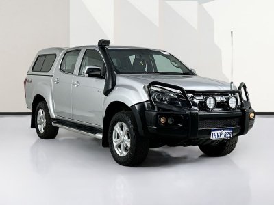 2016 Isuzu D-MAX TF MY15 LS-U HI-RIDE (4x4) 5 SP AUTOMATIC