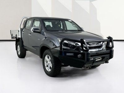 2017 Isuzu D-MAX TF MY17 LS-U HI-RIDE (4x4) 6 SP MANUAL