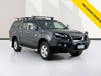 2017 Isuzu D-MAX TF MY15.5 LS-U HI-RIDE (4x4) 5 SP AUTOMATIC