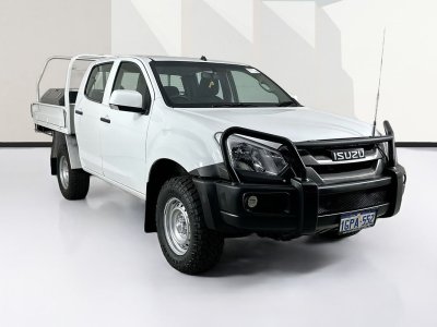 2018 Isuzu D-MAX TF MY18 SX (4x4) 6 SP AUTOMATIC