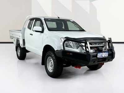 2018 Isuzu D-MAX TF MY18 SX HI-RIDE (4x4) 6 SP MANUAL