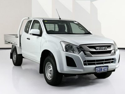 2018 Isuzu D-MAX TF MY18 SX (4x4) 6 SP AUTOMATIC