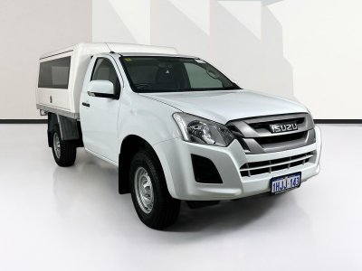 2018 Isuzu D-MAX TF MY17 SX HI-RIDE (4x2) 6 SP AUTOMATIC