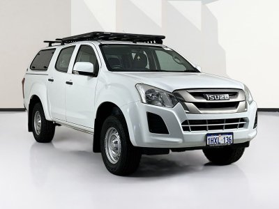 2019 Isuzu D-MAX TF MY19 SX HI-RIDE (4x2) 6 SP AUTOMATIC