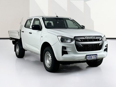 2020 Isuzu D-MAX RG MY21 SX (4x4) 6 SP AUTO SEQ SPORTS MODE
