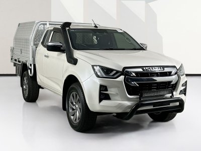 2020 Isuzu D-MAX RG MY21 LS-U (4x4) 6 SP AUTO SEQ SPORTS MODE