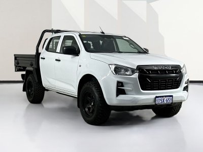 2020 Isuzu D-MAX RG MY21 SX (4x4) 6 SP AUTO SEQ SPORTS MODE