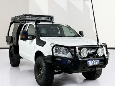 2020 Isuzu D-MAX TF MY19 SX (4x4) 6 SP MANUAL