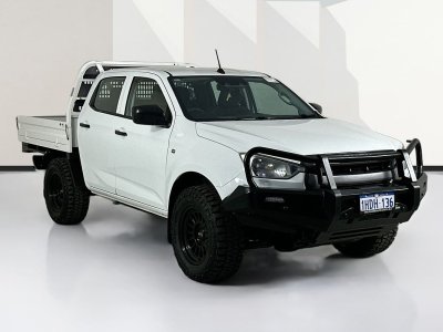 2020 Isuzu D-MAX RG MY21 SX (4x4) 6 SP AUTO SEQ SPORTS MODE