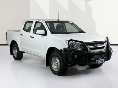 2020 Isuzu D-MAX TF MY19 SX HI-RIDE (4x2) 6 SP AUTOMATIC