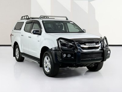 2020 Isuzu D-MAX TF MY19 LS-U (4x4) 6 SP AUTOMATIC