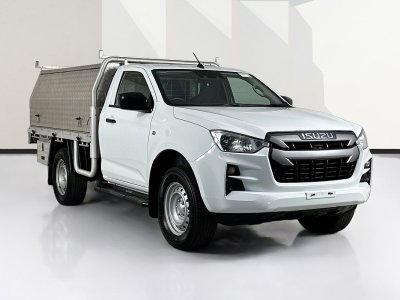 2020 Isuzu D-MAX RG MY21 SX (4x4) 6 SP AUTO SEQ SPORTS MODE