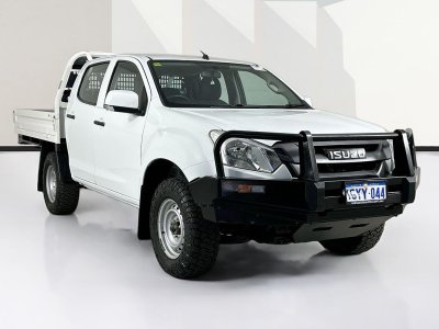 2020 Isuzu D-MAX RG MY21 SX (4x4) 6 SP AUTO SEQ SPORTS MODE