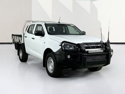 2020 Isuzu D-MAX RG MY21 SX (4x4) 6 SP AUTO SEQ SPORTS MODE