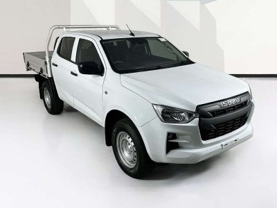 2020 Isuzu D-MAX RG MY21 SX (4x2) 6 SP AUTO SEQ SPORTS MODE