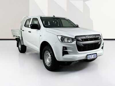 2021 Isuzu D-MAX RG MY21 SX (4x4) 6 SP AUTO SEQ SPORTS MODE