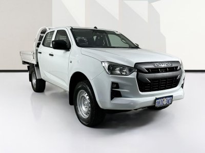 2021 Isuzu D-MAX RG MY21 SX (4x4) 6 SP AUTO SEQ SPORTS MODE