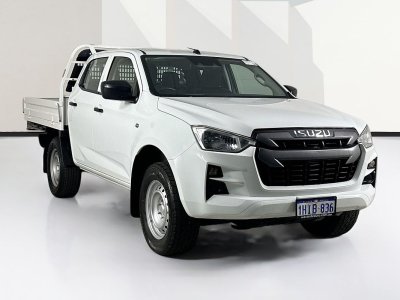 2021 Isuzu D-MAX RG MY21 SX (4x4) 6 SP AUTO SEQ SPORTS MODE