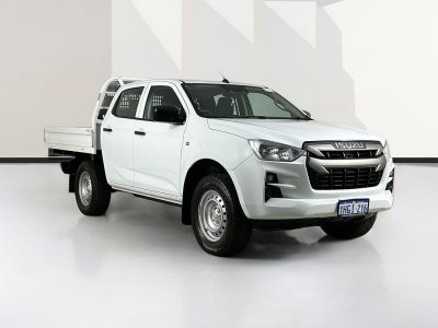 2021 Isuzu D-MAX RG MY21 SX (4x4) 6 SP AUTO SEQ SPORTS MODE