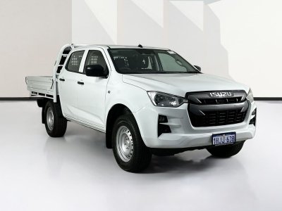 2021 Isuzu D-MAX RG MY21 SX (4x4) 6 SP AUTO SEQ SPORTS MODE