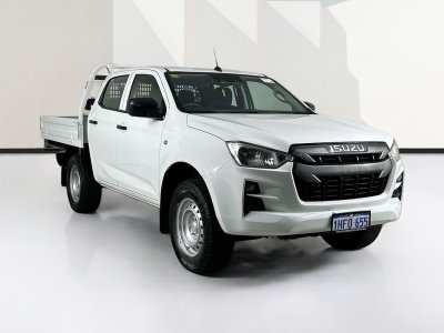 2021 Isuzu D-MAX RG MY21 SX (4x4) 6 SP AUTO SEQ SPORTS MODE