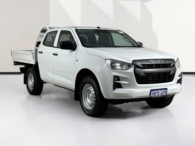 2021 Isuzu D-MAX RG MY21 SX (4x4) 6 SP AUTO SEQ SPORTS MODE
