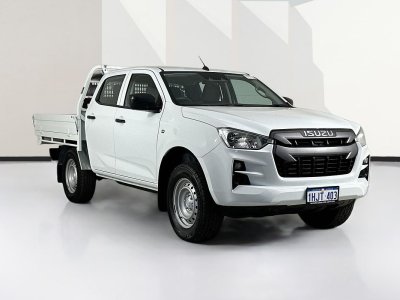 2021 Isuzu D-MAX RG MY21 SX (4x4) 6 SP AUTO SEQ SPORTS MODE