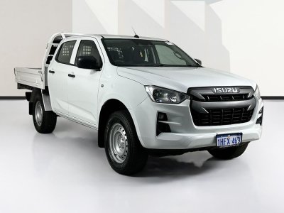 2021 Isuzu D-MAX RG MY21 SX (4x4) 6 SP AUTO SEQ SPORTS MODE