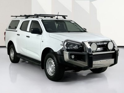 2021 Isuzu D-MAX RG MY21 SX (4x4) 6 SP AUTO SEQ SPORTS MODE